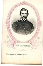 95x111.3 - General Buckner C. S. A., Civil War Portraits from Winterthur's Magnus Collection